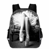 Anime Character Ballet Printing Backpack for Teenagers