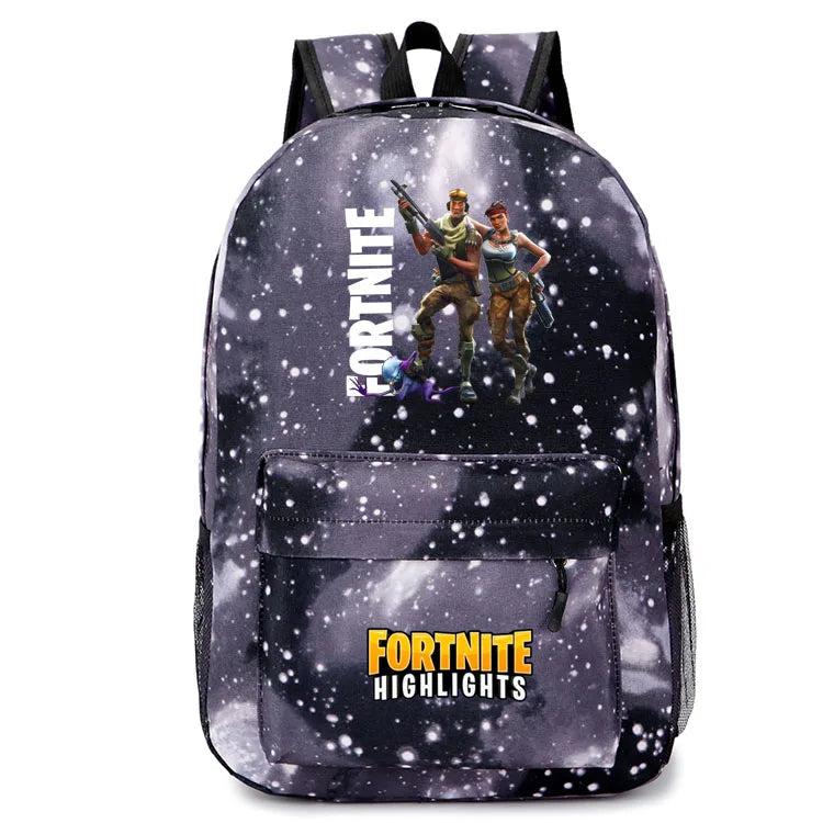 Teenagers Kids Boys Student School Travel Shoulder Laptop Backpack