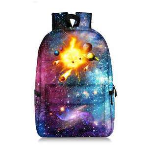 High Capacity Orthopedic Backpack Kids School Bags Cartoon Bags