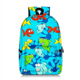 High Capacity Orthopedic Backpack Kids School Bags Cartoon Bags
