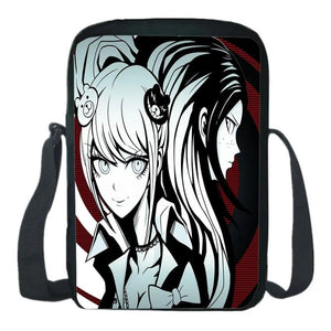 Danganronpa Mini Crossbody Bag School Bag Backpack Casual Boy Girl Shoulder Bag