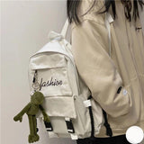 Waterproof Oxford School Bag for Teenager,Black