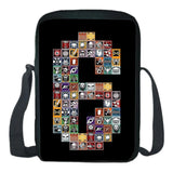 Rainbow Six Siege Shoulder Bag Teen Messenger Bags Students Rucksack