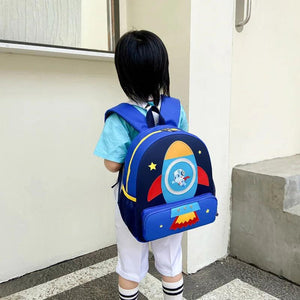 Nylon School Bags For Kids Kindergarten Children Backpacks