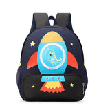 Nylon School Bags For Kids Kindergarten Children Backpacks