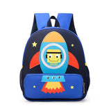Nylon School Bags For Kids Kindergarten Children Backpacks