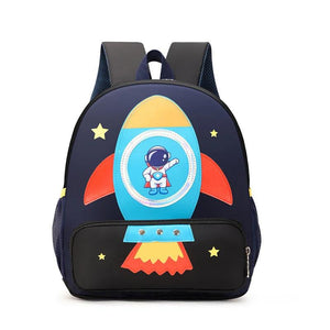 Nylon School Bags For Kids Kindergarten Children Backpacks
