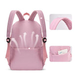 High School Bags for Girls Student Many Pockets Waterproof School Backpack