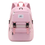 High School Bags for Girls Student Many Pockets Waterproof School Backpack