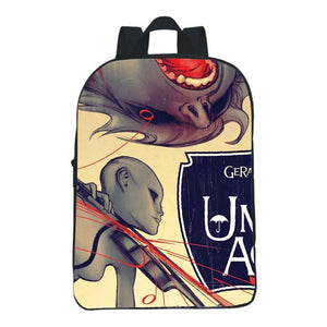 Umbrella Academy Backpack Kids School Bag Boy Girl Bags