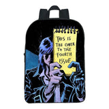 Umbrella Academy Backpack Kids School Bag Boy Girl Bags