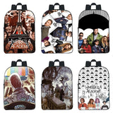 Umbrella Academy Backpack Kids School Bag Boy Girl Bags