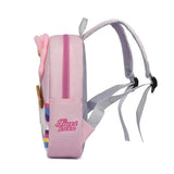 Unicorn Kids School Bag for Girls Waterproof Nylon Children School Backpack