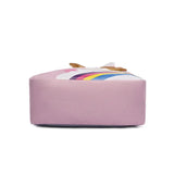 Unicorn Kids School Bag for Girls Waterproof Nylon Children School Backpack