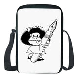 Mafalda Shoulder Bag Comics Cosplay Messenger CrossBody Rucksack