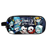 Undertale Cartoon Pencil Case Zipper Makeup Bag Students Stationery