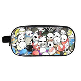 Undertale Cartoon Pencil Case Zipper Makeup Bag Students Stationery