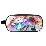 Undertale Cartoon Pencil Case Zipper Makeup Bag Students Stationery