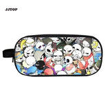 Undertale Cartoon Pencil Case Zipper Makeup Bag Students Stationery
