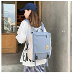 14 Inch Waterproof Oxford School Bag for Laptop