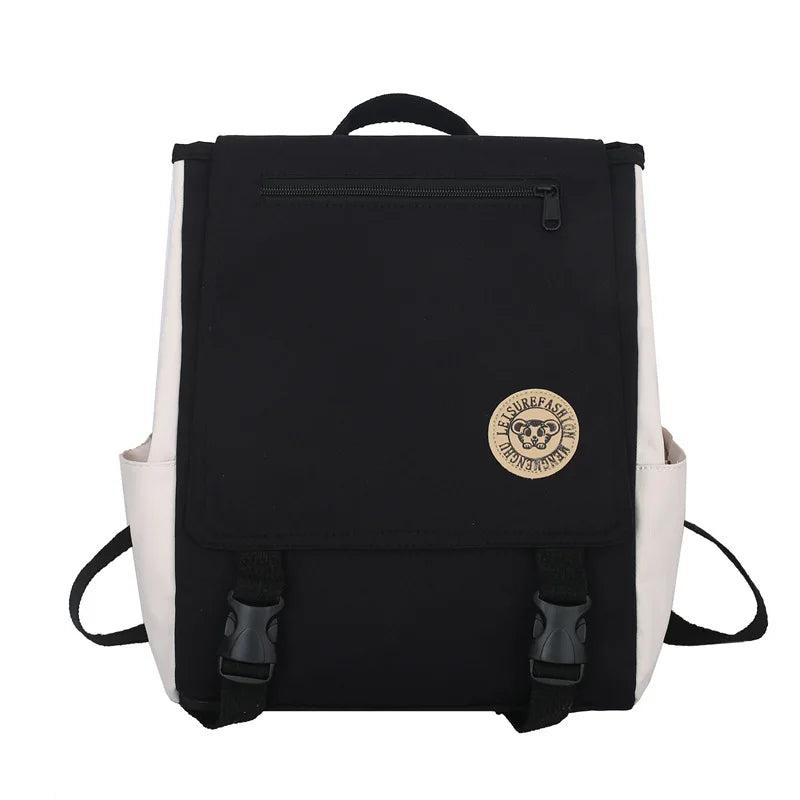 14 Inch Waterproof Oxford School Bag for Laptop