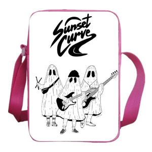 Julie And The Phantoms Messenger Bag Anime Backpack Student Bookbag