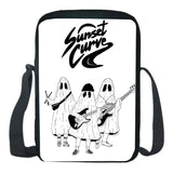 Julie And The Phantoms Messenger Bag Anime Backpack Student Bookbag