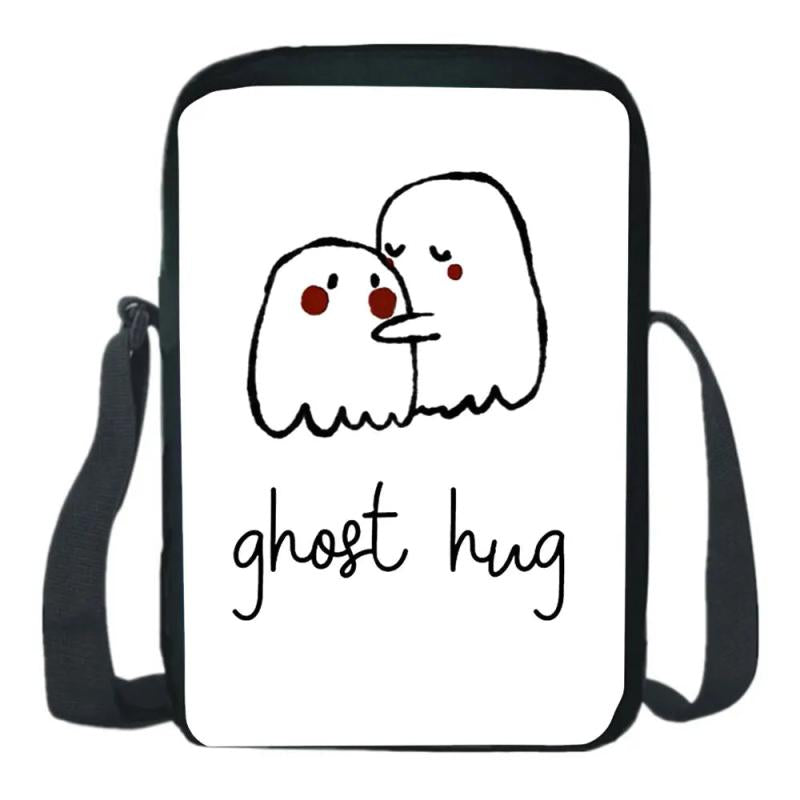 Julie And The Phantoms Messenger Bag Anime Backpack Student Bookbag