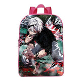 Anime Tokyo Ghoul Backpack Boys Girls Bag Kids Cosplay Travel School Bag