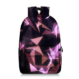 Canvas Backpack Capacity Boys Girls Teenagers Schoolbag Rucksack Travel