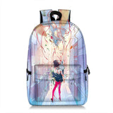 Canvas Backpack Capacity Boys Girls Teenagers Schoolbag Rucksack Travel