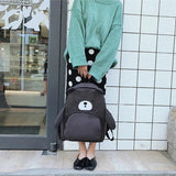 Cartoon Bear Backpack Children Girls School Bag Kids Boy Backpacks