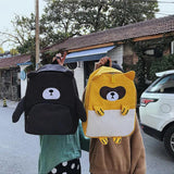 Cartoon Bear Backpack Children Girls School Bag Kids Boy Backpacks