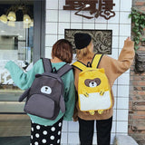Cartoon Bear Backpack Children Girls School Bag Kids Boy Backpacks
