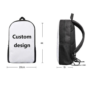 Musical Instrument Guitar School Backpack for Girls