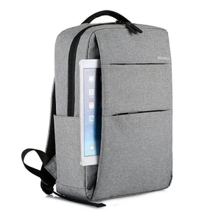 Polyester Backpack for 15.6in Laptop, College Students School Bags