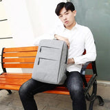 Polyester Backpack for 15.6in Laptop, College Students School Bags