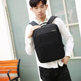 Polyester Backpack for 15.6in Laptop, College Students School Bags