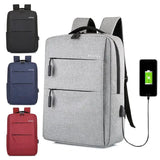 Polyester Backpack for 15.6in Laptop, College Students School Bags