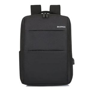Polyester Backpack for 15.6in Laptop, College Students School Bags