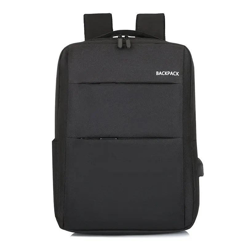 Polyester Backpack for 15.6in Laptop, College Students School Bags