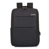 Polyester Backpack for 15.6in Laptop, College Students School Bags