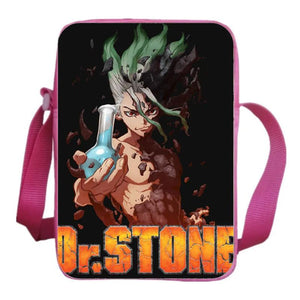 DR. Stone Backpack Merch Crossbody Bag Mini Shoulder Bag Light Messenger