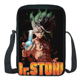 DR. Stone Backpack Merch Crossbody Bag Mini Shoulder Bag Light Messenger
