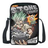 DR. Stone Backpack Merch Crossbody Bag Mini Shoulder Bag Light Messenger