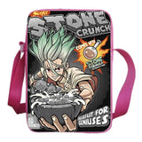 DR. Stone Backpack Merch Crossbody Bag Mini Shoulder Bag Light Messenger