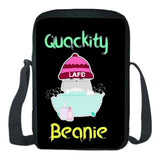 Quackity Mini School Bag Kids Backpack Casual Crossbody Bag