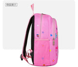 3D Unicorn Children Schoolbag Girls Boys 3D Cartoon Cars Print Satchel