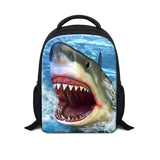 12 inch Animal Print Kindergarten Toddler Bag Children's Backpack