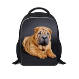 12 inch Animal Print Kindergarten Toddler Bag Children's Backpack